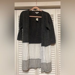 NWT Maurice’s color block cardigan Sz.XS